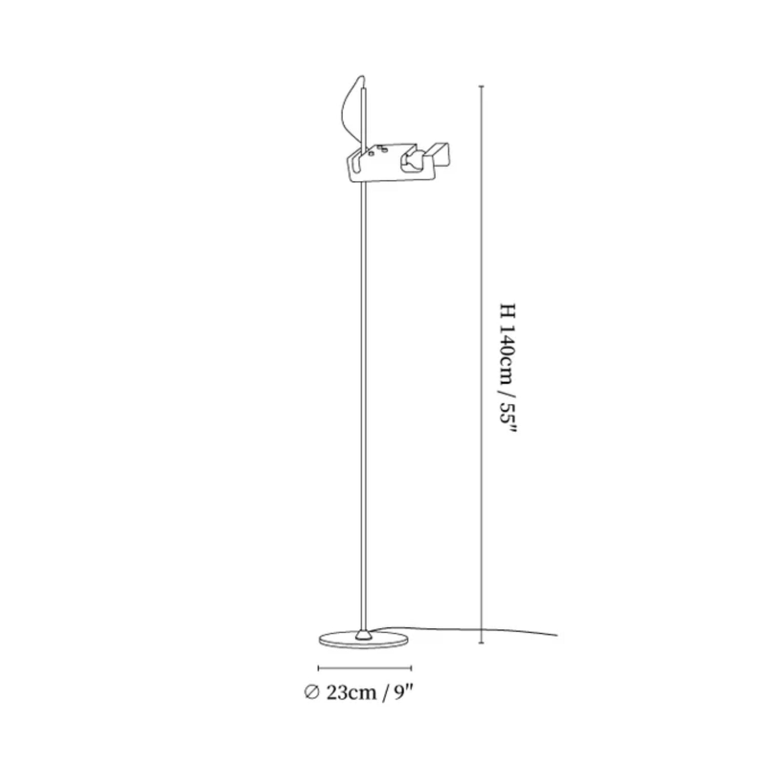Sider Floor Lamp