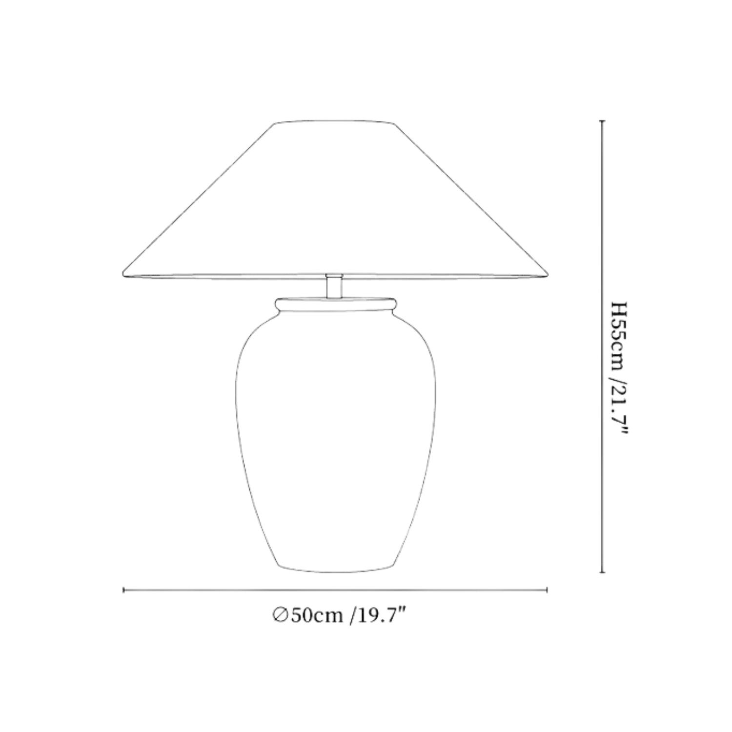 Tevinga Table Lamp
