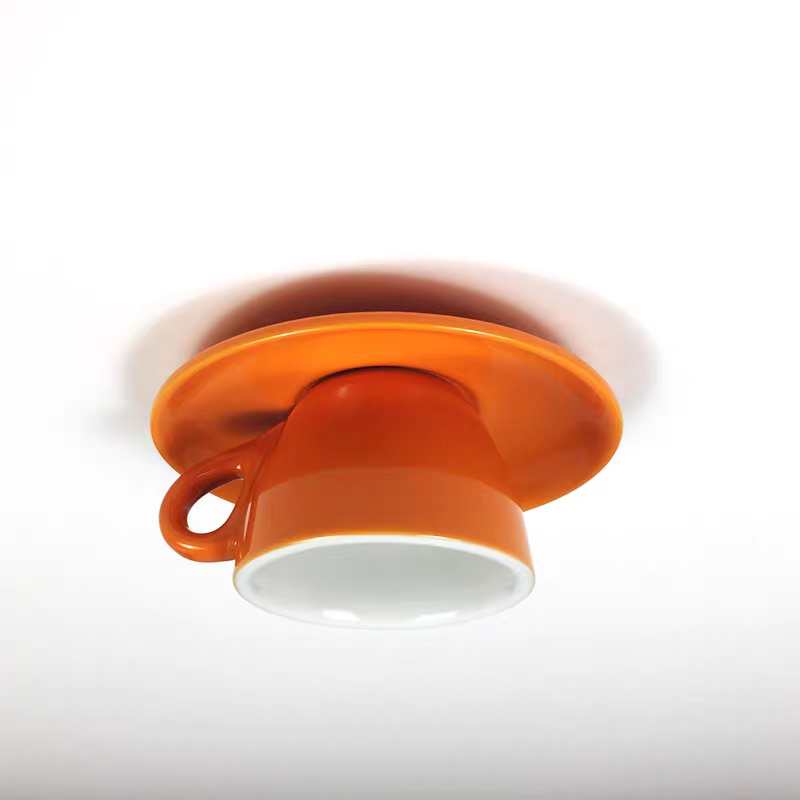 Teacup Ceiling Light