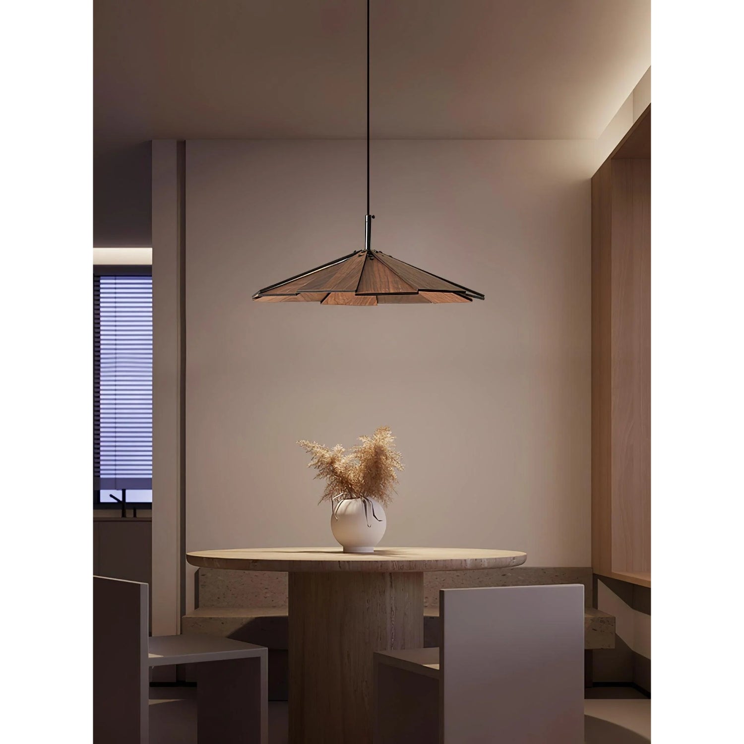 Umboze Japandi Style Pendant Light