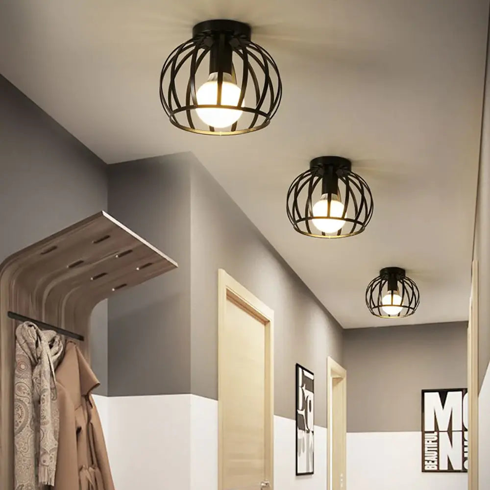 Cascan Industrial Ceiling Light
