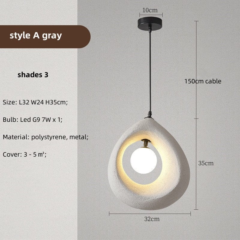 Drivell Wabi-Sabi Pendant Light