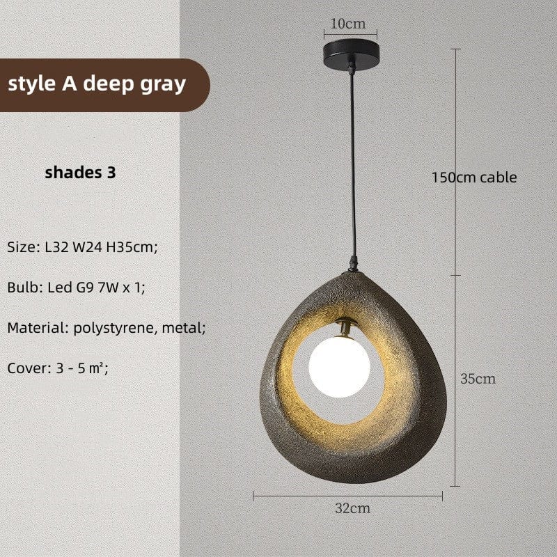 Drivell Wabi-Sabi Pendant Light