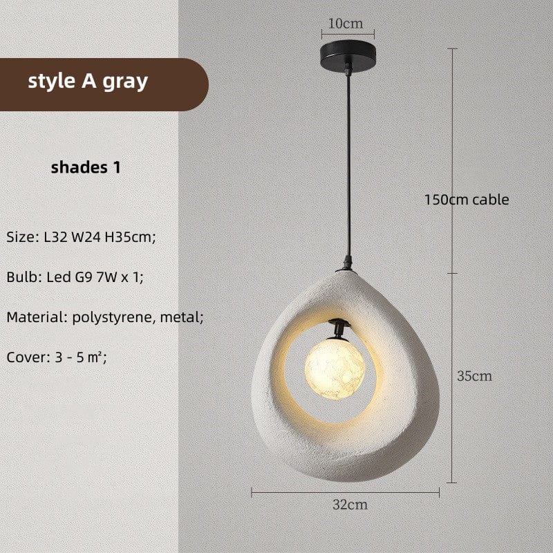 Drivell Wabi-Sabi Pendant Light