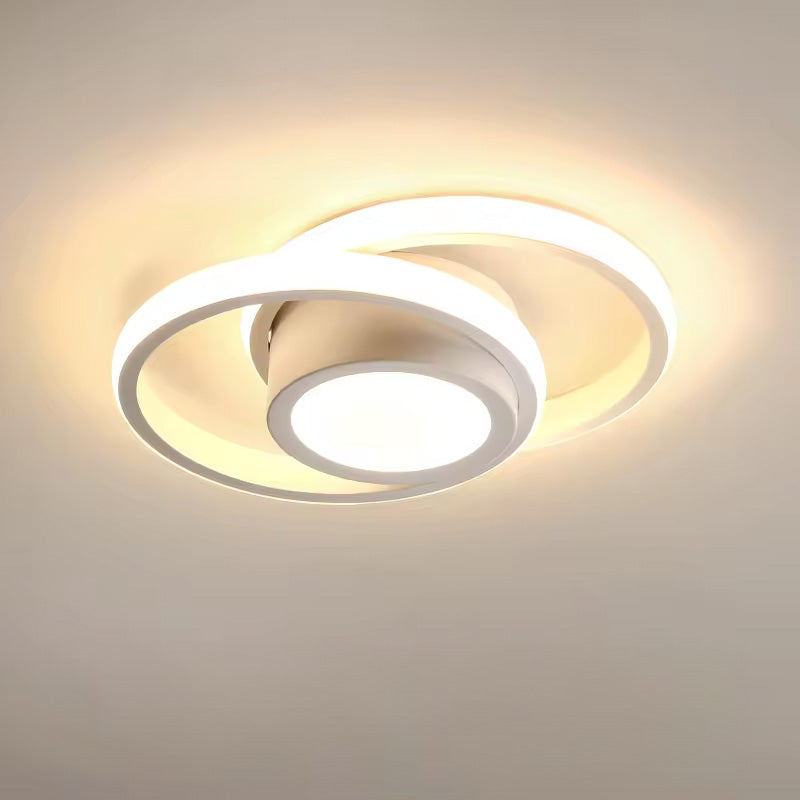 Double Ring LED Ceiling Light