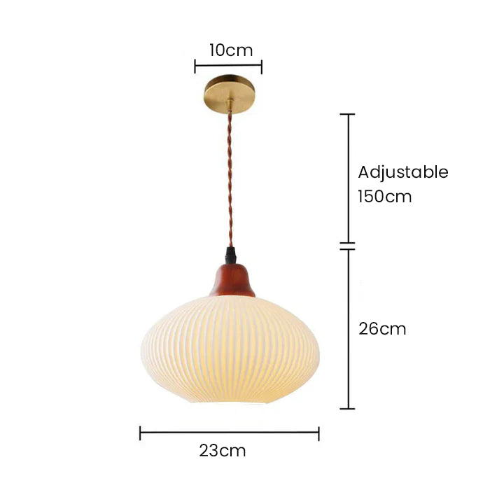 Lovon Scandinavian Pendant Light