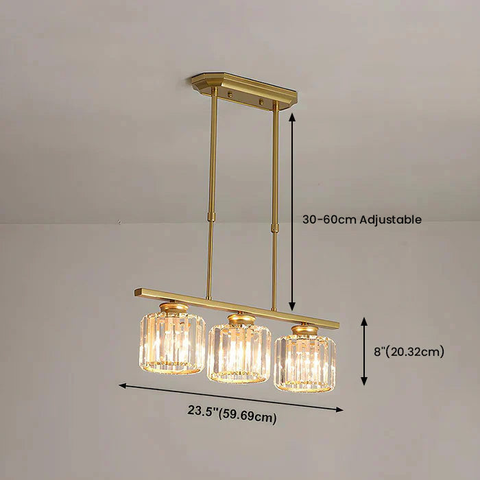 Scandinavian Multi-Head Pendant Light