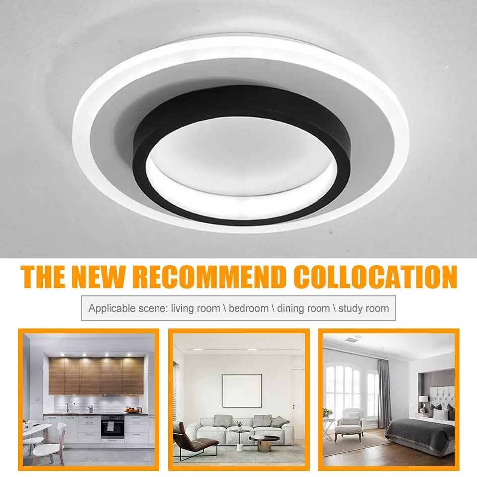 Rouson Round LED Ceiling Light