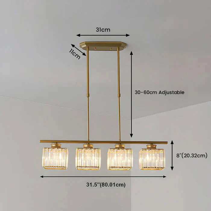 Scandinavian Multi-Head Pendant Light