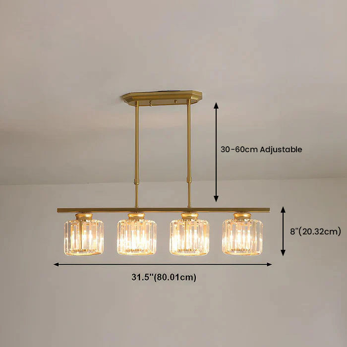 Scandinavian Multi-Head Pendant Light