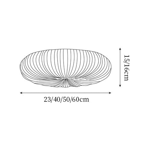 Pompas Ceiling Light