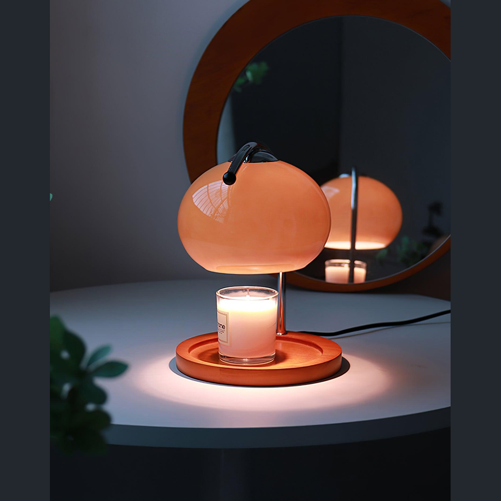 Halon Candle Warmer Table Lamp