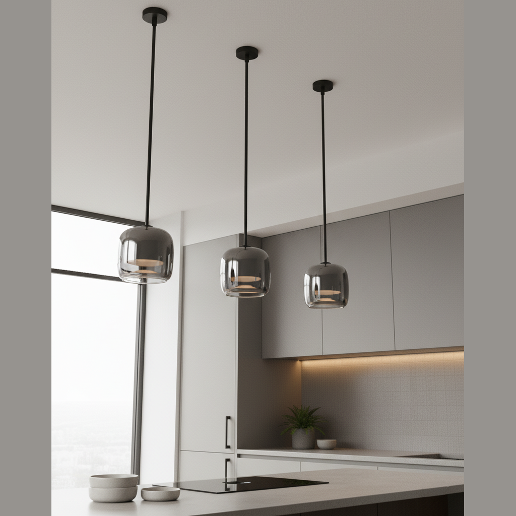 Quinley Globe Pendant Light