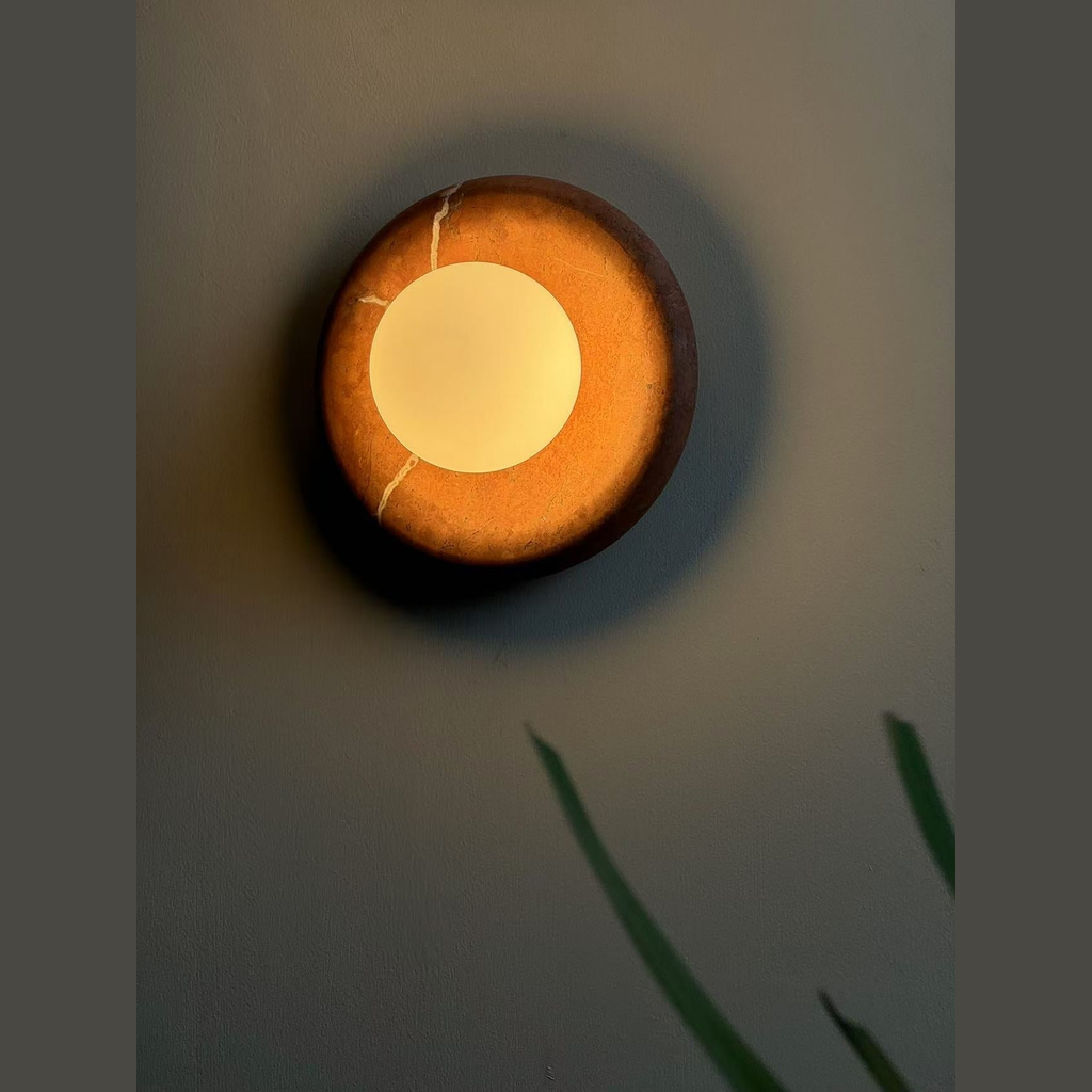 Lumeli Marble Wall Light