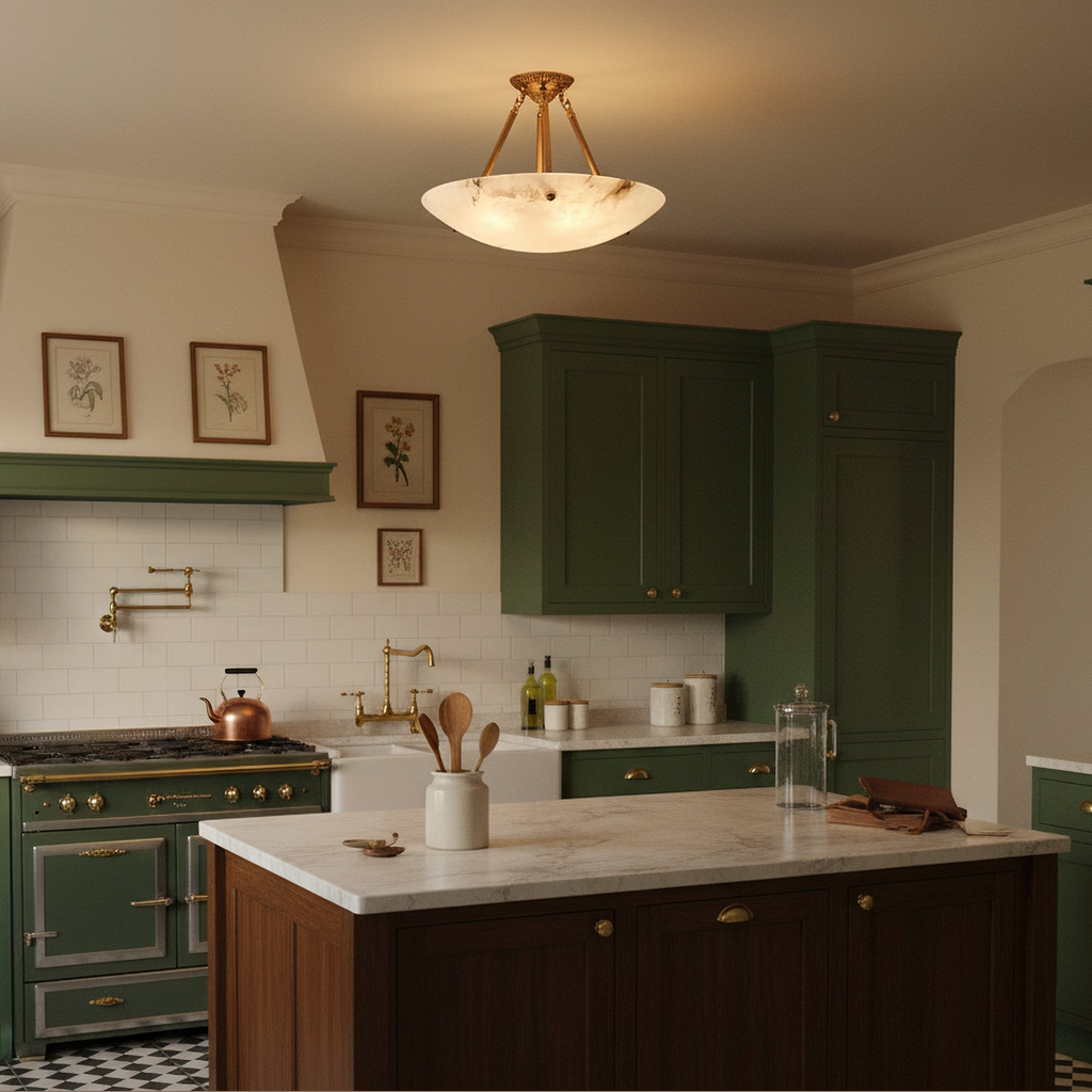 Aldmontyn Ceiling Light