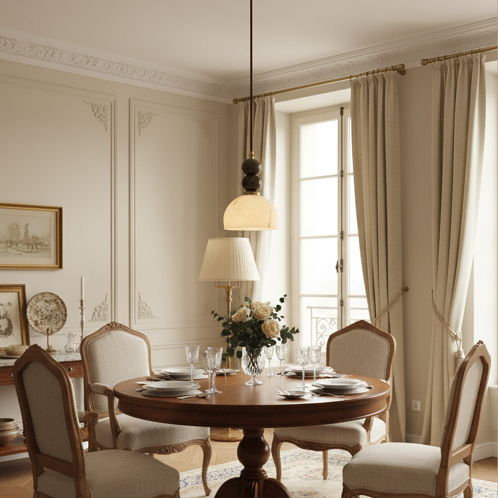 Quinar Sculptural Pendant Light