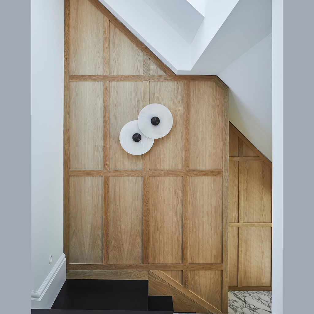 Dalevara Round Wall Light