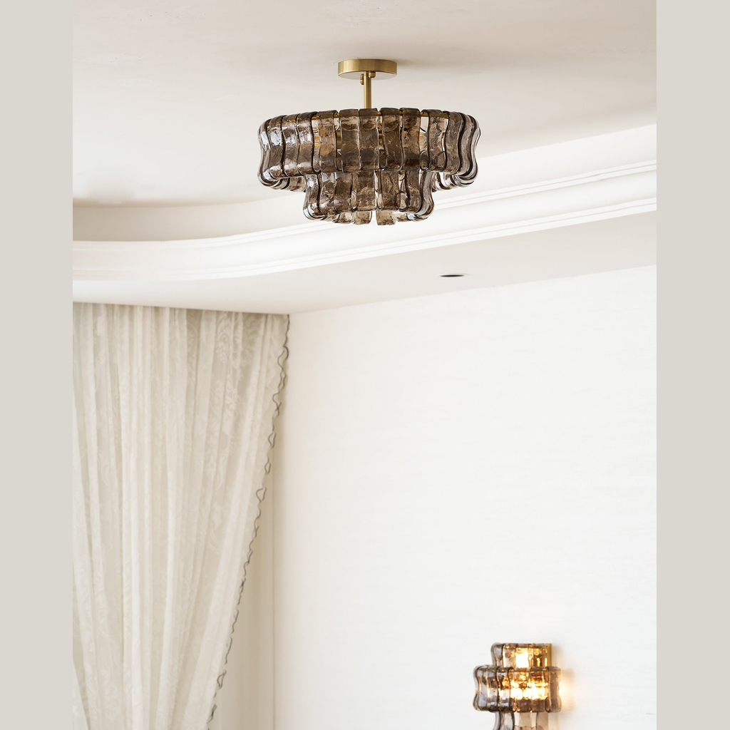 Glenora Round Ceiling Light