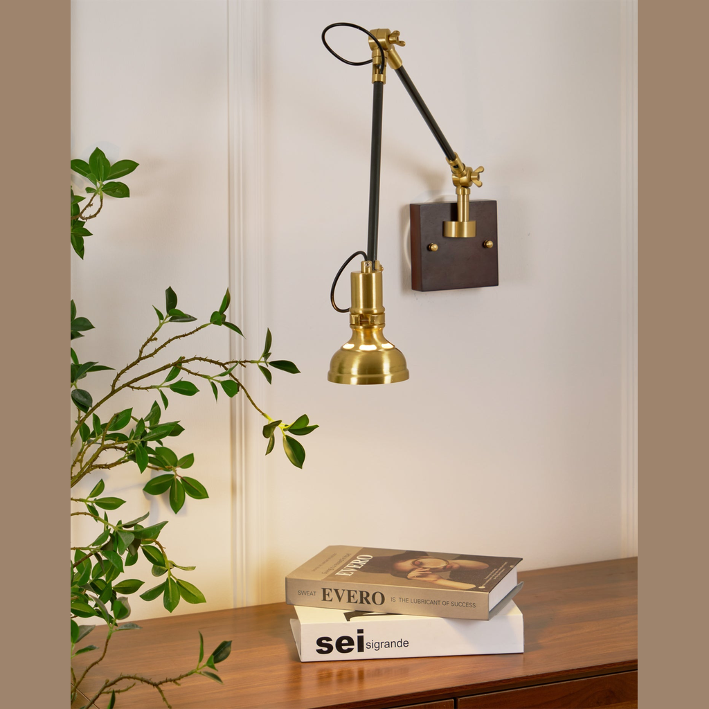 Miley Swing Arm Wall Light