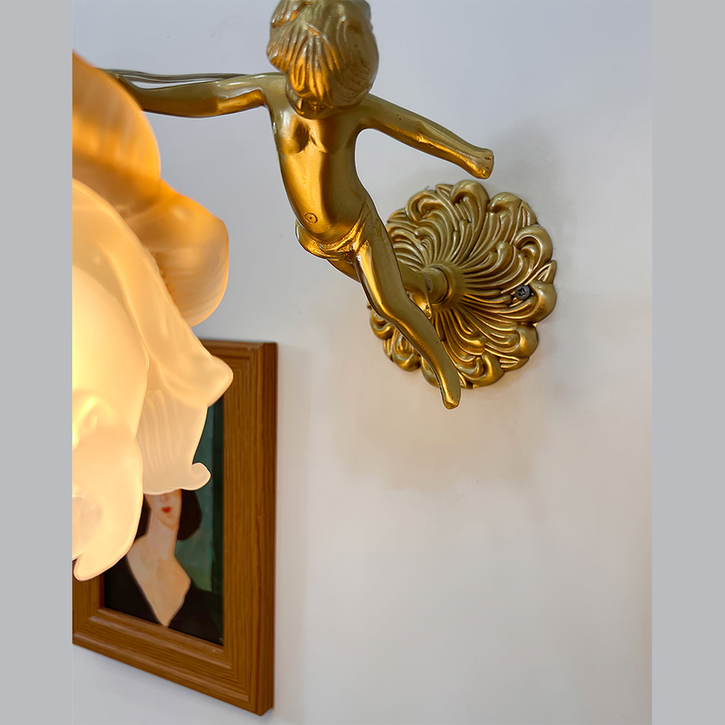 Yarioas Vintage Wall Light