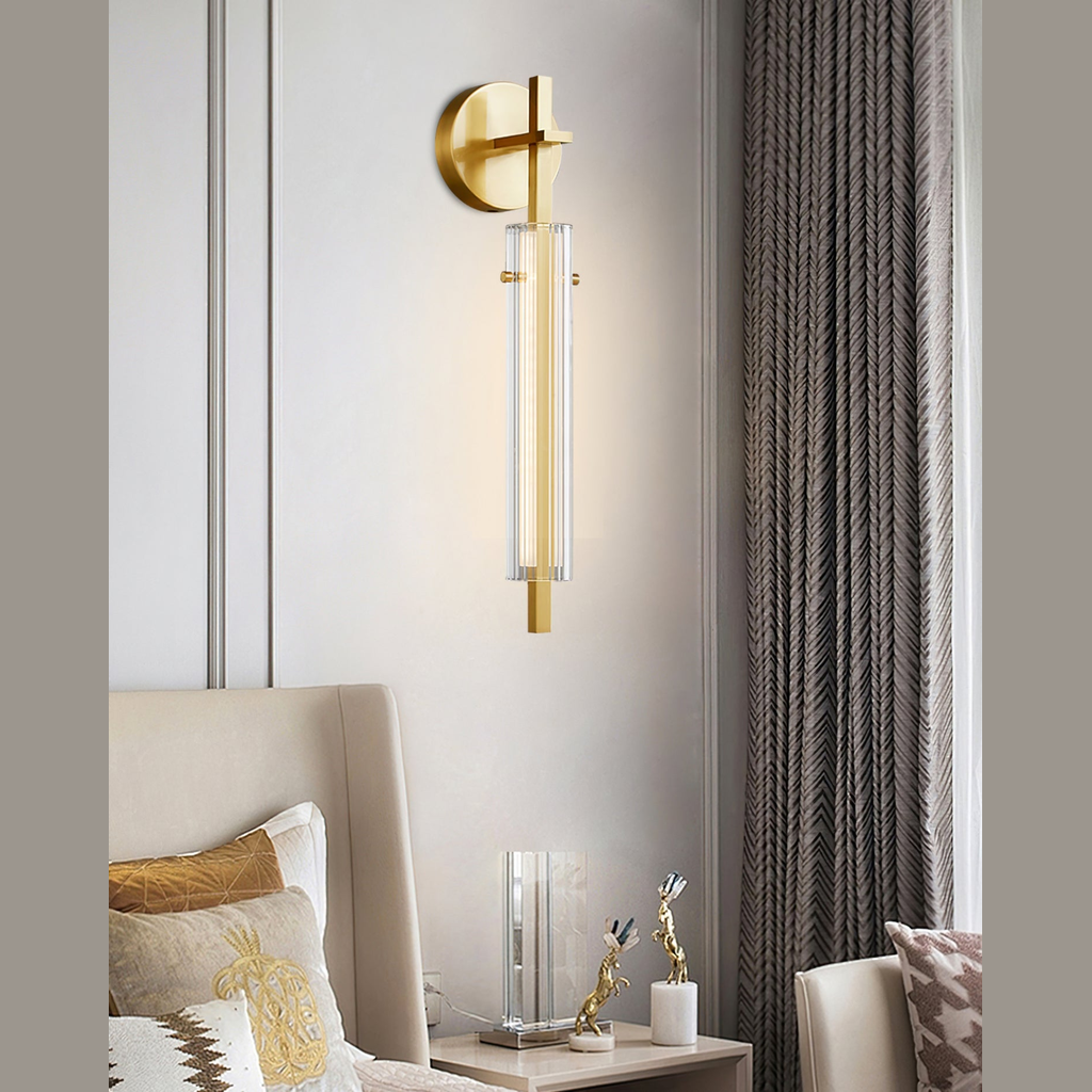 Caldmere Fluted Wall Light