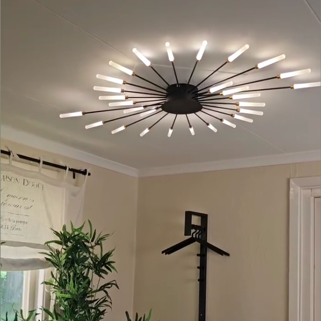 Camarburn Flush Ceiling Light