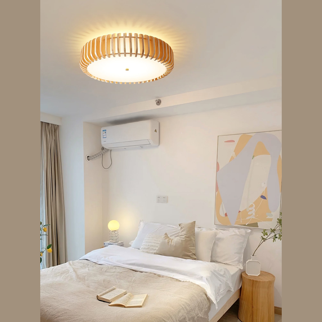 Plafonnier tambour Sélmirova