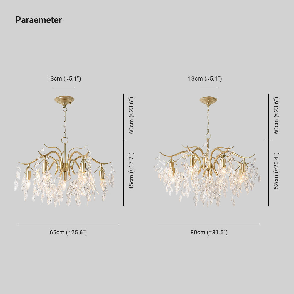 Camcove Wisteria Chandelier
