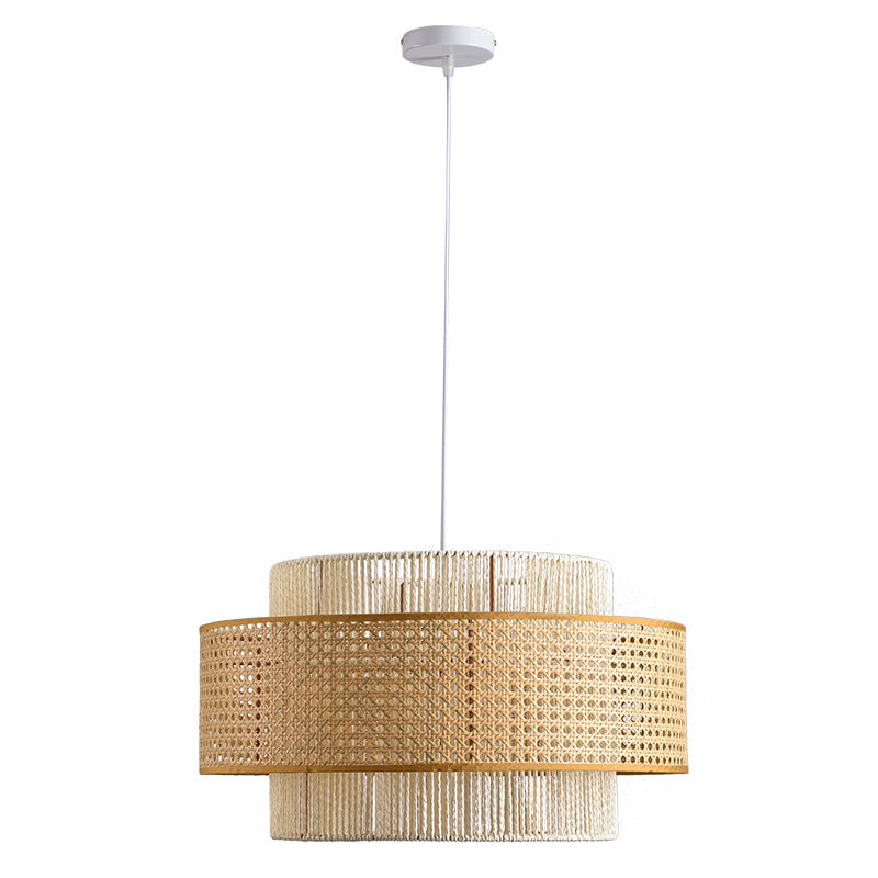 Liora Wabi Sabi Hemp Rope Pendant Light