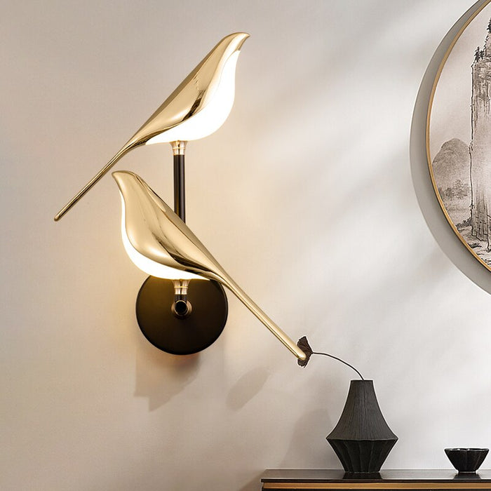 Birdmann Wall Light