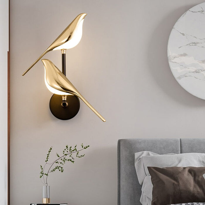 Birdmann Wall Light