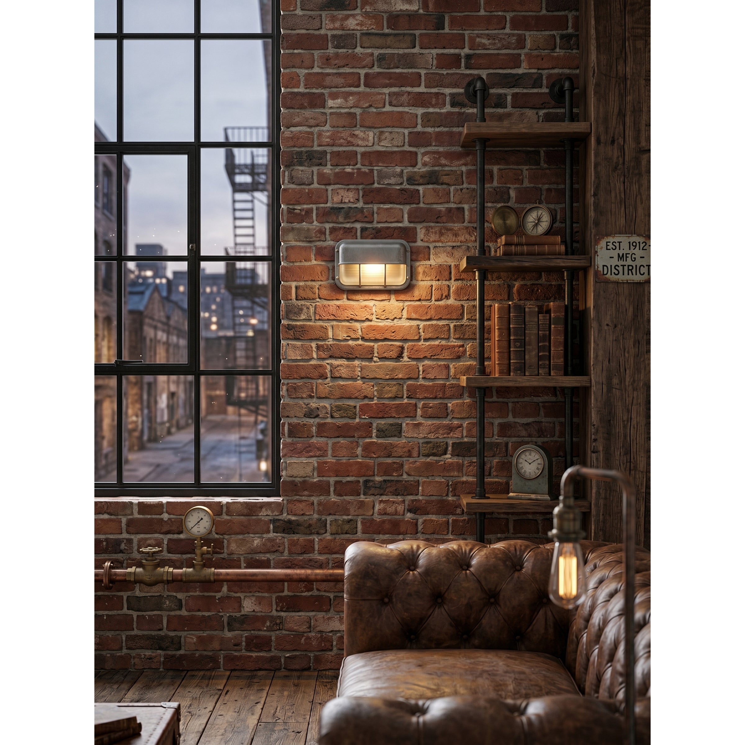 Eldroia Outdoor Wall Light