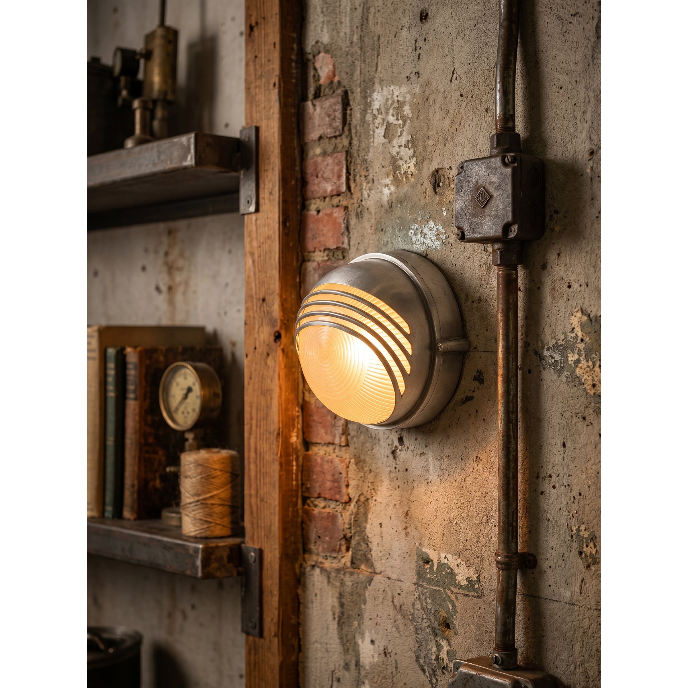 Eldroia Outdoor Wall Light