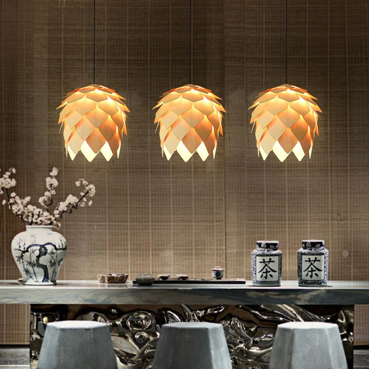 Reso Flower Pendant Light