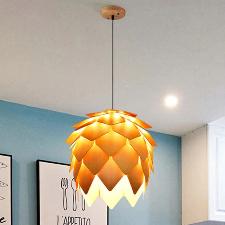 Reso Flower Pendant Light