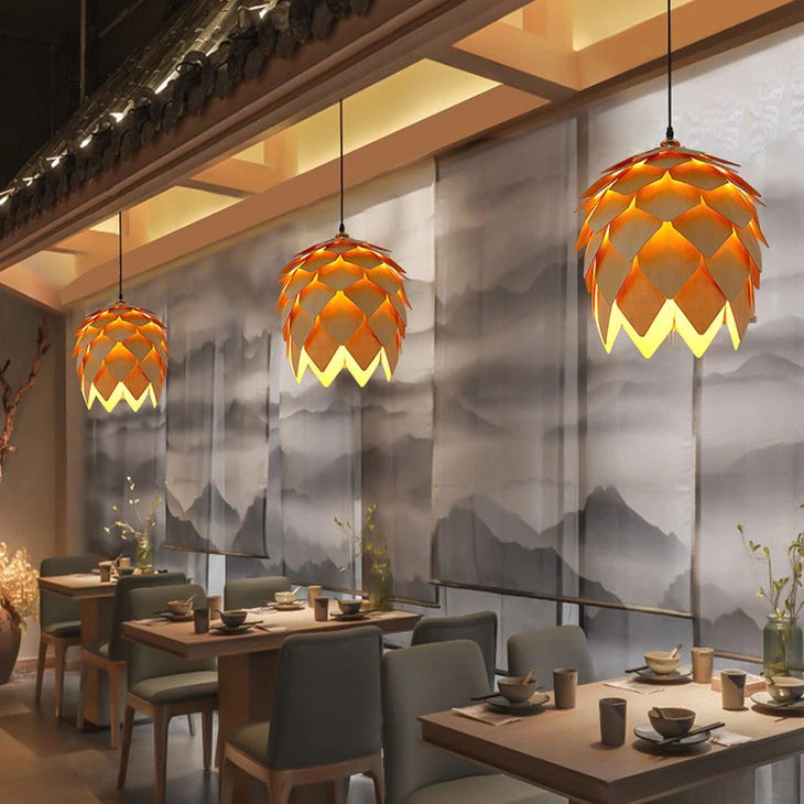 Reso Flower Pendant Light