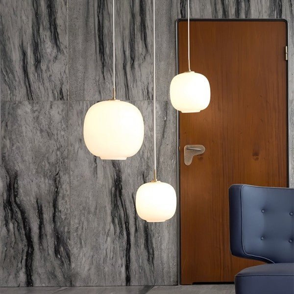 Ridanou Opal Glass Pendant Light