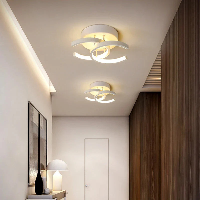 Ringled Ceiling Light