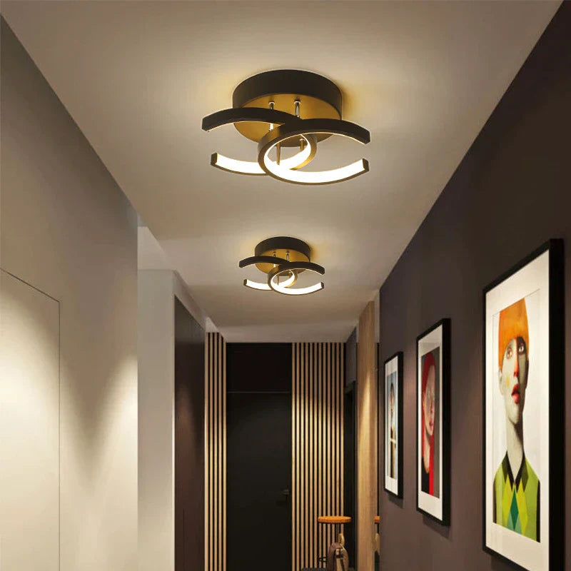 Ringled Ceiling Light