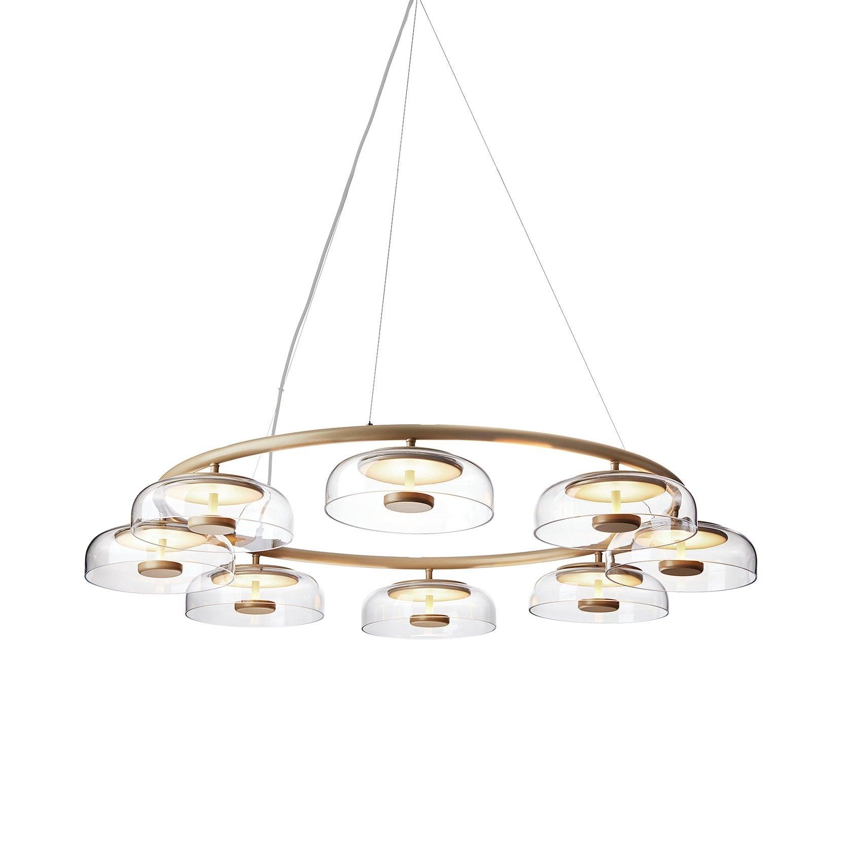 Dorevan Multi Round Pendant Light