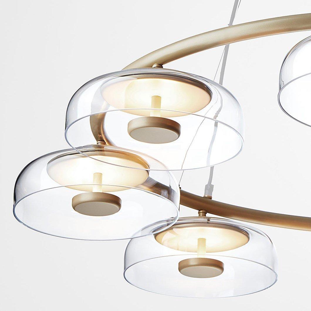 Dorevan Multi Round Pendant Light
