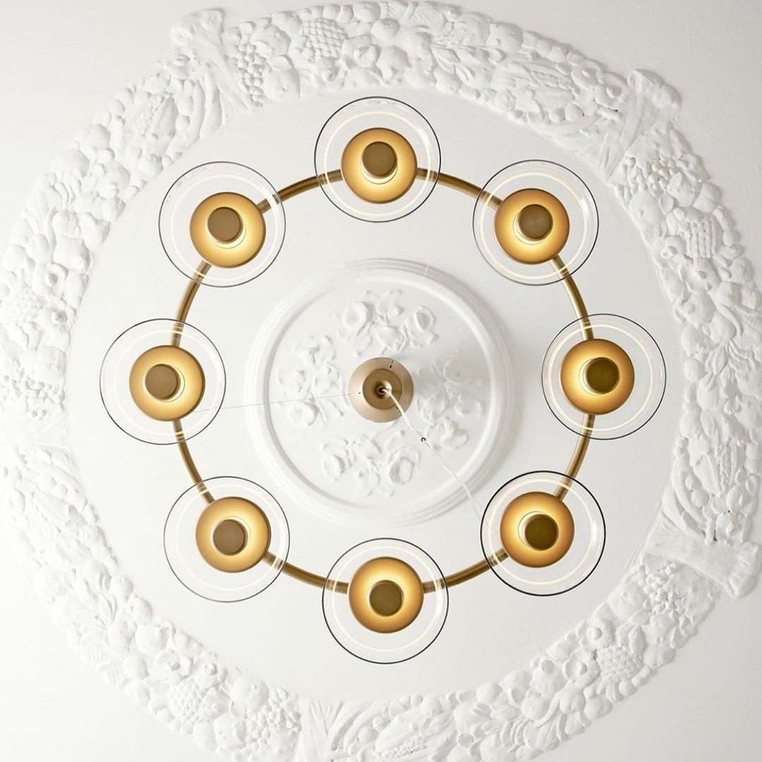 Dorevan Multi Round Pendant Light