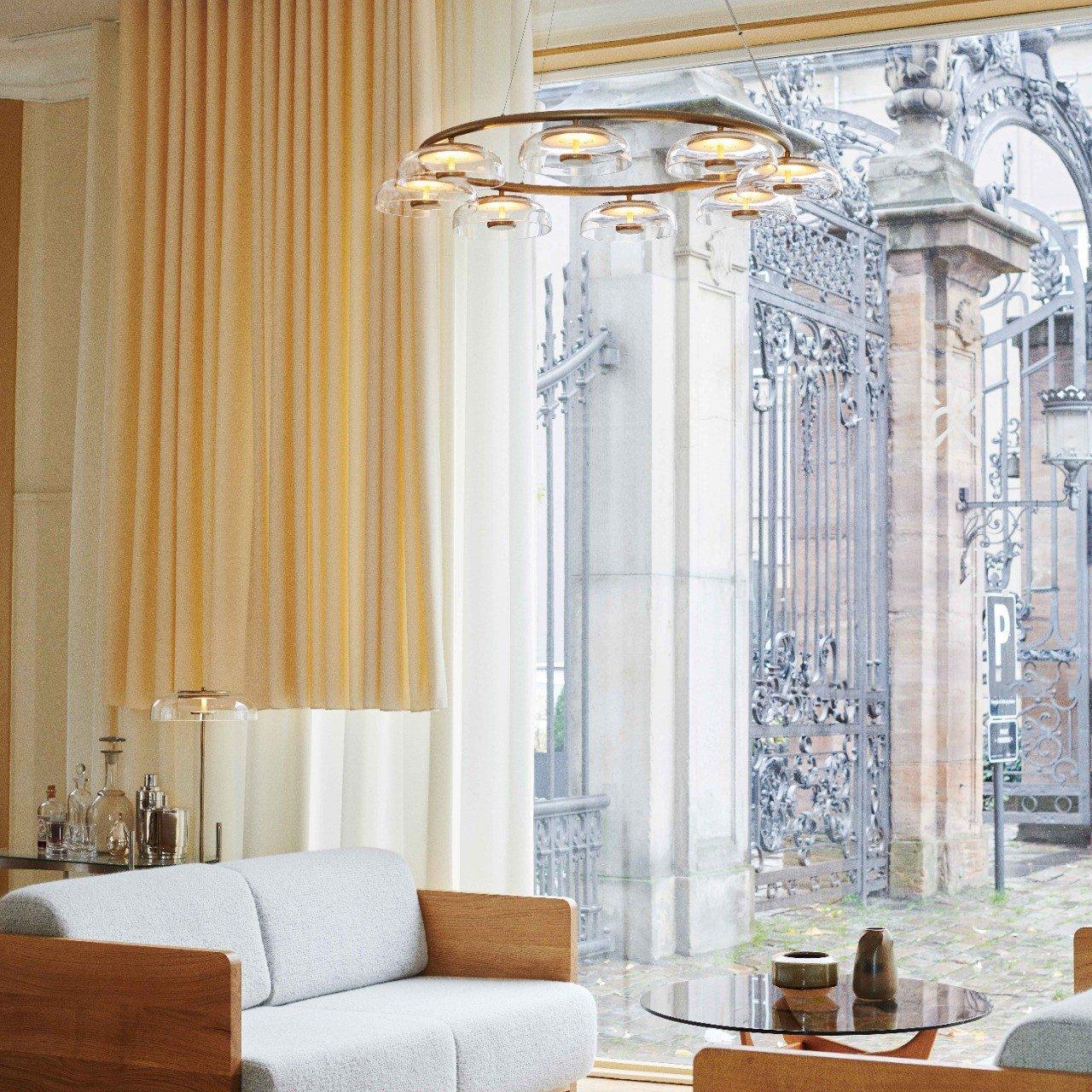 Dorevan Multi Round Pendant Light