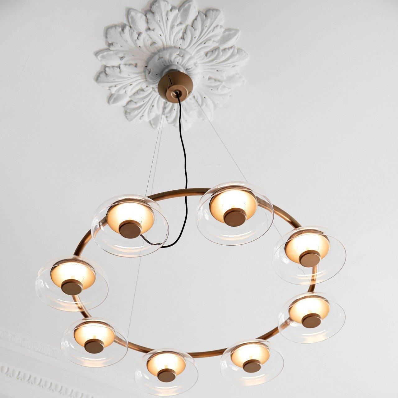 Dorevan Multi Round Pendant Light