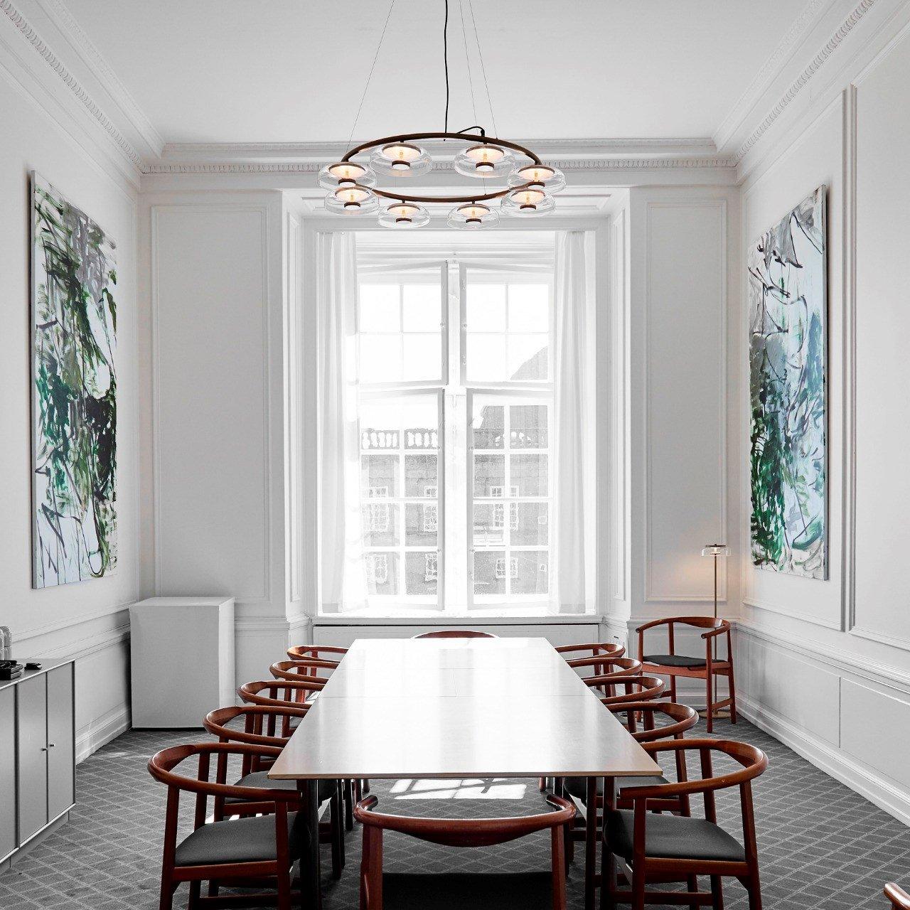 Dorevan Multi Round Pendant Light