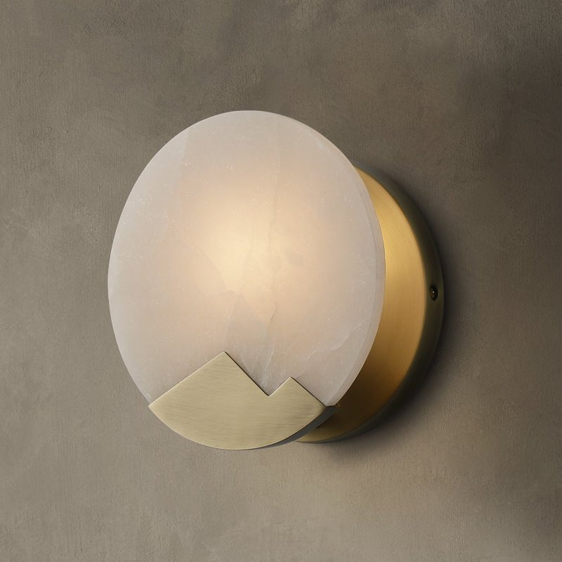 Pelzan Alabaster Wall Light
