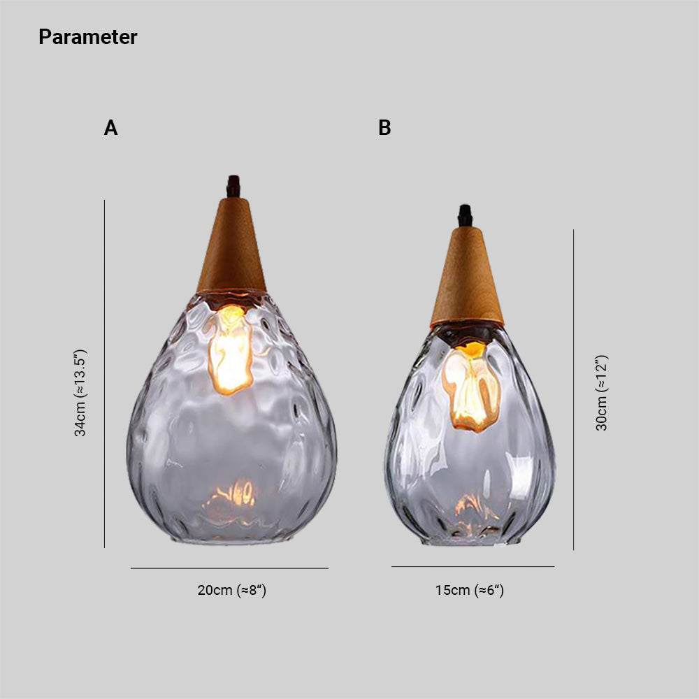 Mooreme Vintage Pendant Light