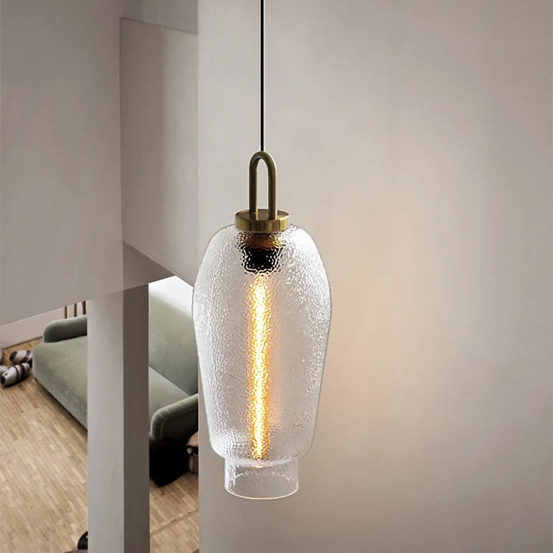 Limon Frost Pendant Light