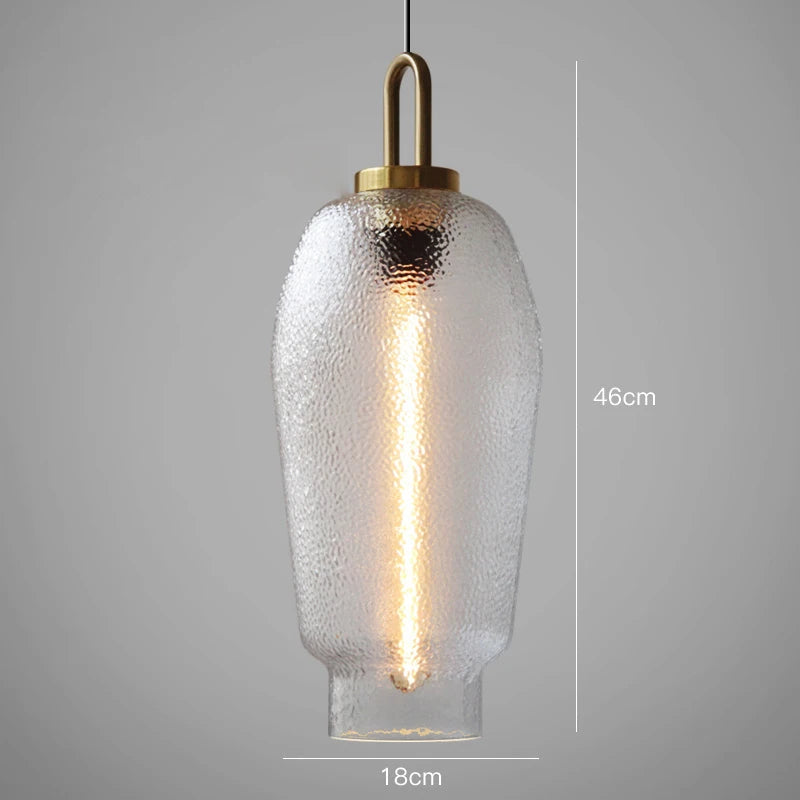 Limon Frost Pendant Light