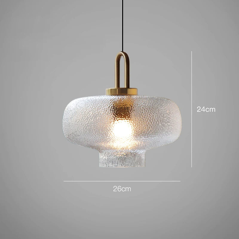 Limon Frost Pendant Light